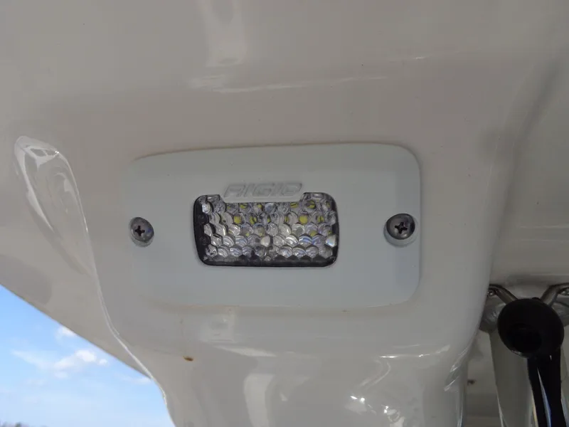 Slide: The Image of 2023 Key West 189 FS boat light detail. - 48