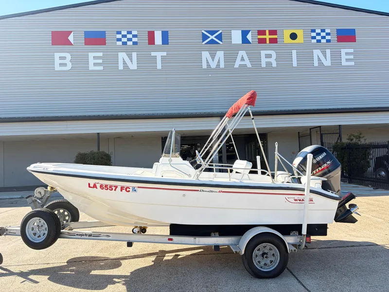 The Image of Boston Whaler Dauntless 16 2000 - 1