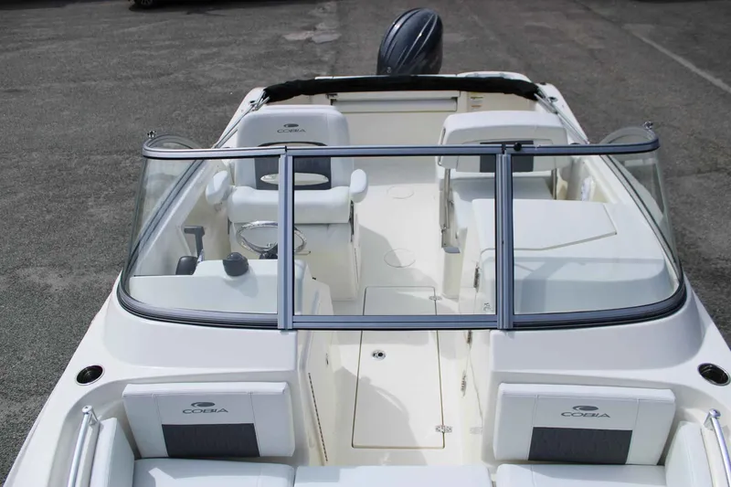 Slide: The Image of Cobia 220 Dual Console 2026 - 10