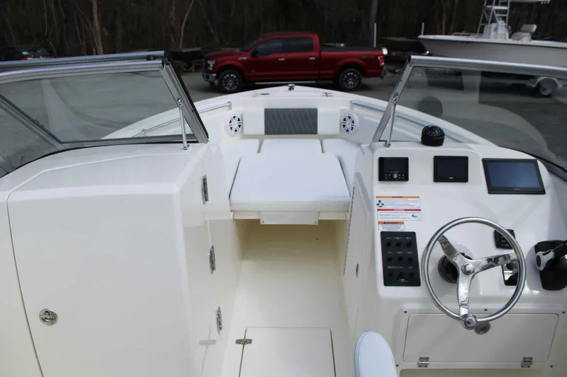 Slide: The Image of Cobia 220 Dual Console 2026 - 13