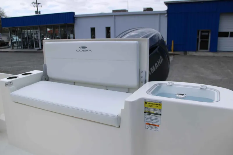 Slide: The Image of Cobia 220 Dual Console 2026 - 18