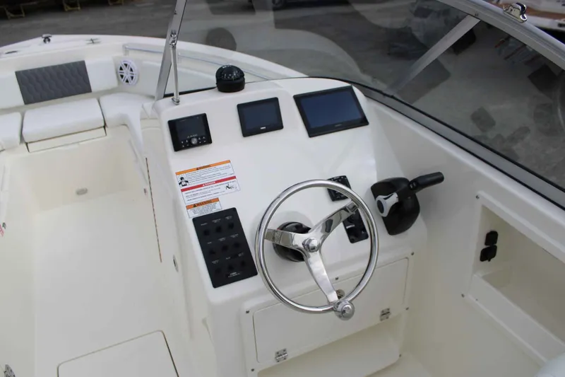 Slide: The Image of Cobia 220 Dual Console 2026 - 24