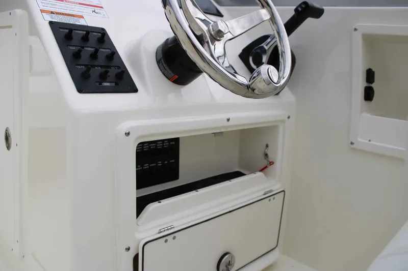 Slide: The Image of Cobia 220 Dual Console 2026 - 25