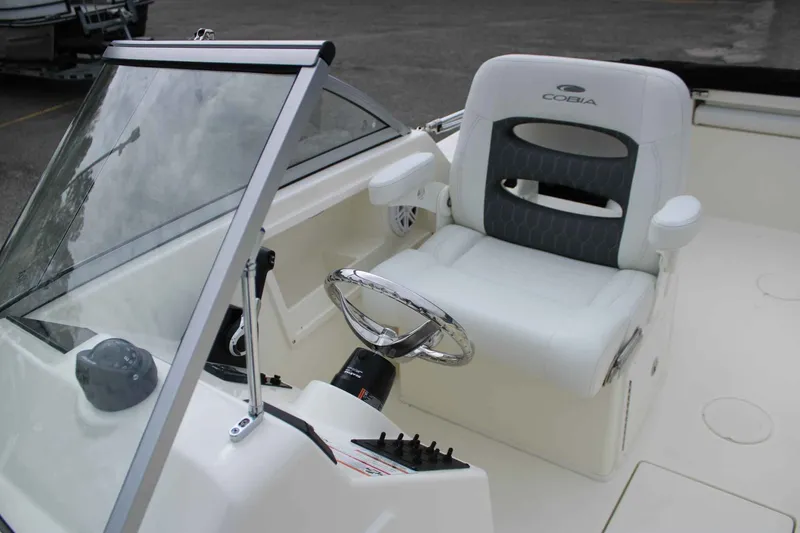 Slide: The Image of Cobia 220 Dual Console 2026 - 26