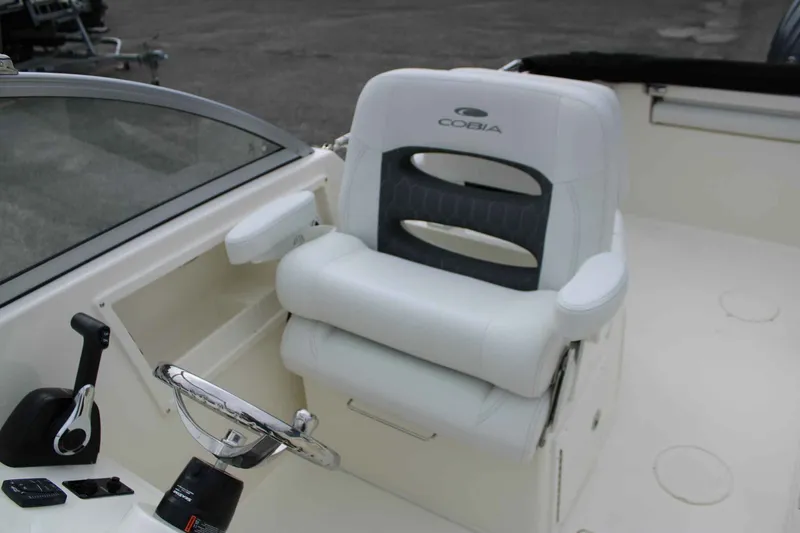 Slide: The Image of Cobia 220 Dual Console 2026 - 27