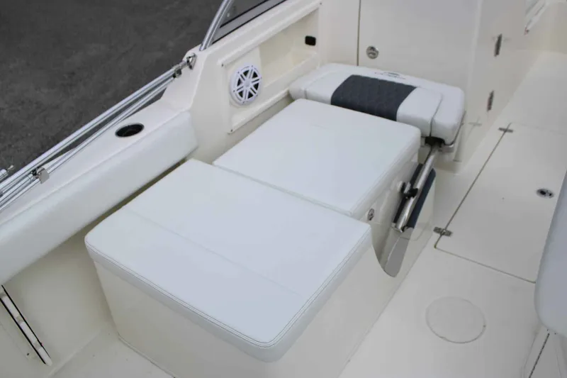 Slide: The Image of Cobia 220 Dual Console 2026 - 28