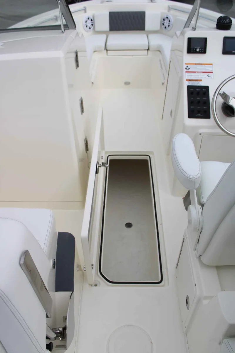 Slide: The Image of Cobia 220 Dual Console 2026 - 29