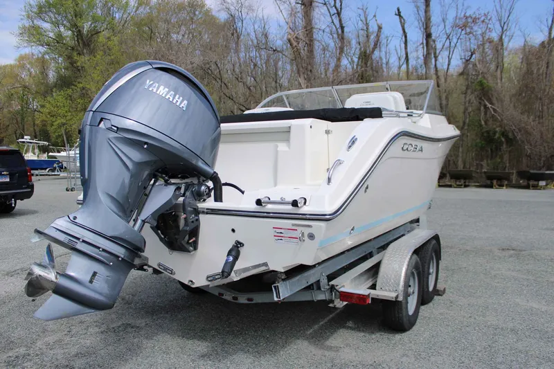 Slide: The Image of Cobia 220 Dual Console 2026 - 4