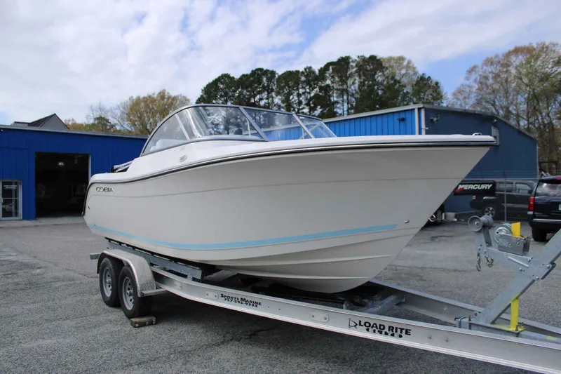 Slide: The Image of Cobia 220 Dual Console 2026 - 6