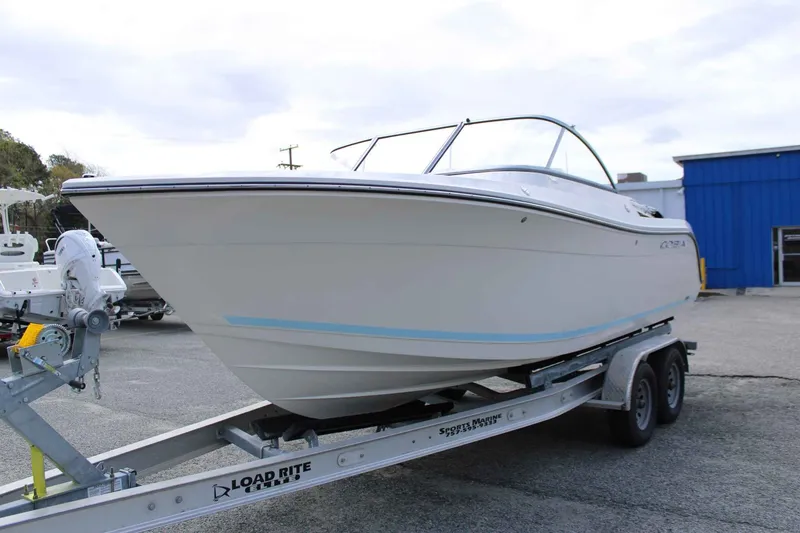 Slide: The Image of Cobia 220 Dual Console 2026 - 8