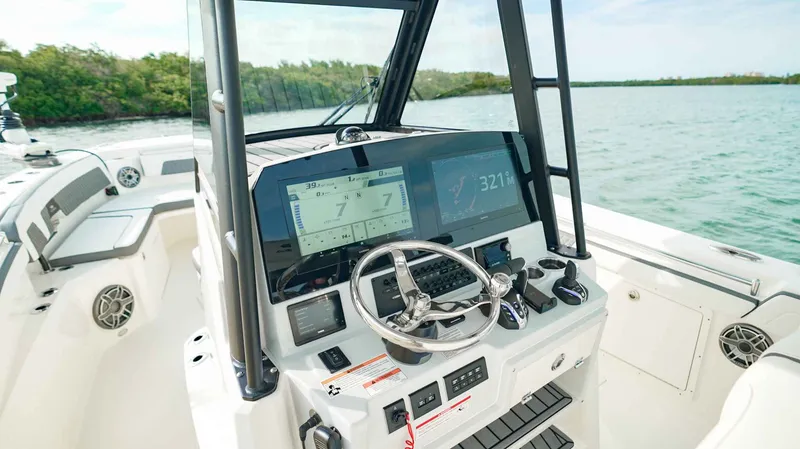 Slide: The Image of Cobia 305 Center Console 2026 - 11