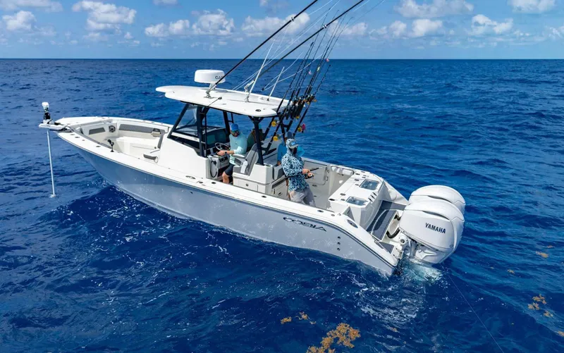 Slide: The Image of Cobia 305 Center Console 2026 - 3