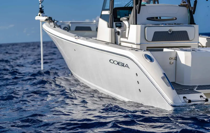 Slide: The Image of Cobia 305 Center Console 2026 - 4
