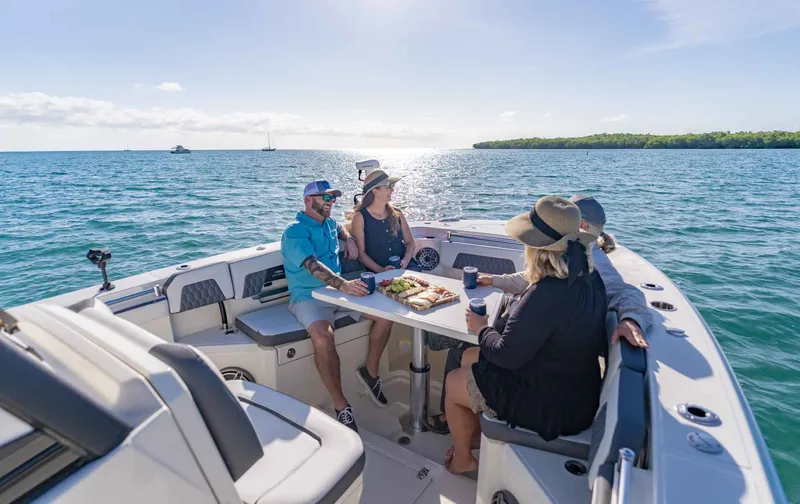 Slide: The Image of Cobia 305 Center Console 2026 - 5