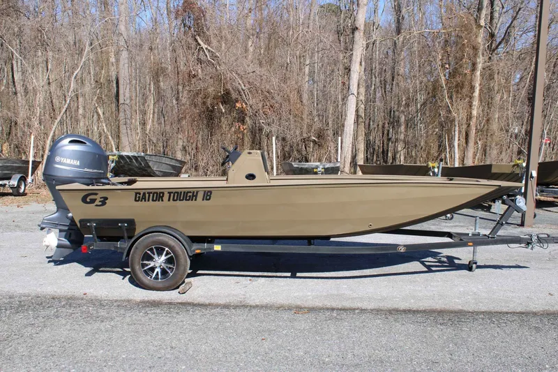 The Image of G3 Gator Tough 18 CC 2026 - 1