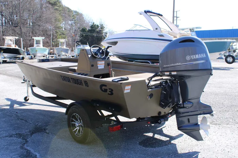 Slide: The Image of G3 Gator Tough 18 CC 2026 - 6