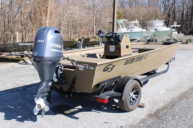Slide: The Image of G3 Gator Tough 18 CC 2026 - 8