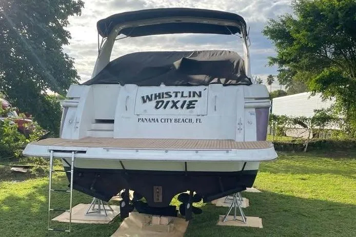 Slide: The Image of 2001 Cruisers Yachts 3870 Express in Panama City Beach, FL. - 4