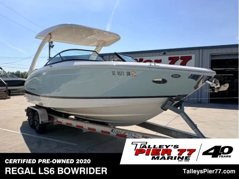 The Image of Regal LS6 2020 - 1