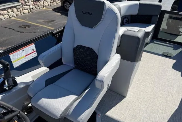 Slide: The Image of Alera M 23Q 2026 boat seat, featuring modern design and comfortable upholstery. - 22