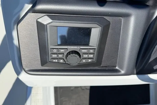 Slide: The Image of Control panel of 2026 Alera M 23Q with digital display and buttons. - 26