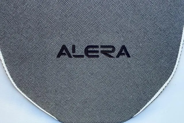 Slide: The Image of Alera M 23Q 2026 logo on textured gray fabric background. - 45