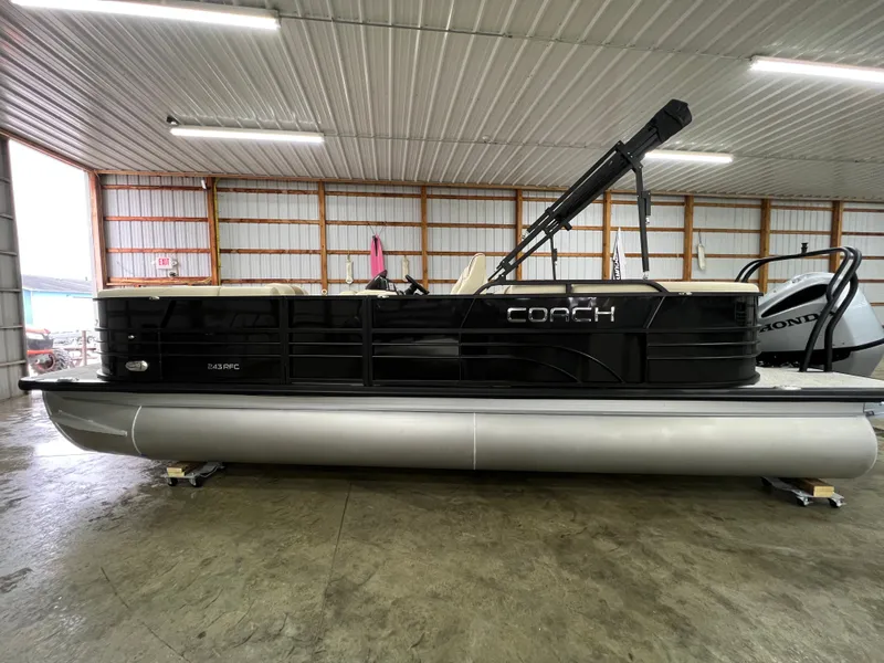 Slide: The Image of Coach Pontoons 243 RFC 3-SERIES TRITOON 2022 - 2