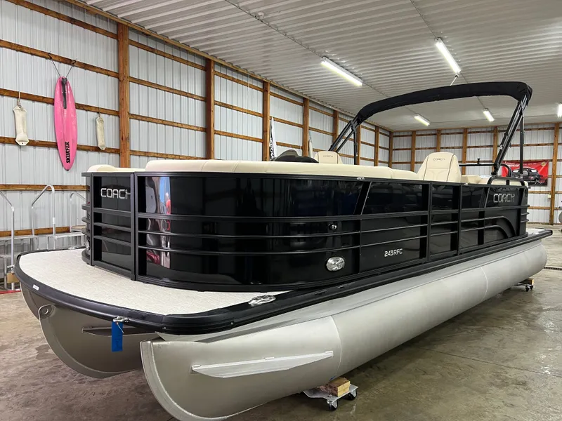 Slide: The Image of Coach Pontoons 243 RFC 3-SERIES TRITOON 2022 - 3