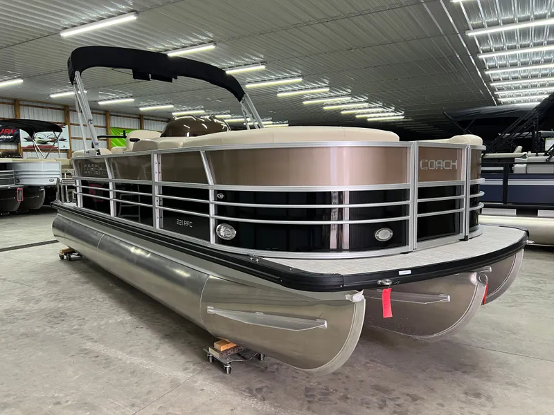 The Image of Coach Pontoons 221 RFC 1-SERIES SPORTTOON 2022 - 0