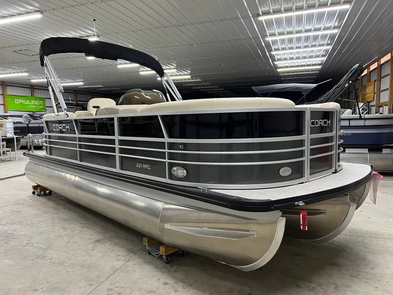 The Image of Coach Pontoons 221 RFC 1-SERIES SPORTTOON 2022 - 0