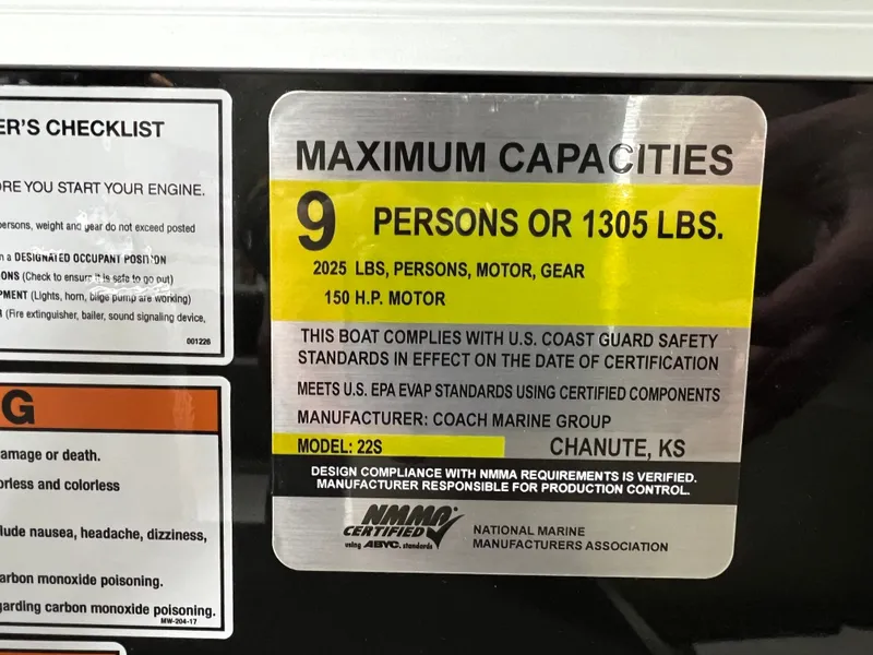 Slide: The Image of Coach Pontoons 221 RFC 1-SERIES SPORTTOON 2022 - 33