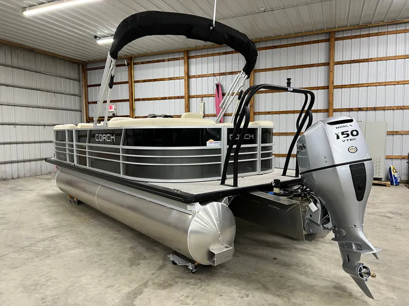 Slide: The Image of Coach Pontoons 221 RFC 1-SERIES SPORTTOON 2022 - 4