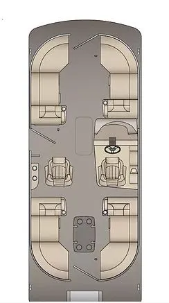 The Image of Coach Pontoons 221 RFC 1-SERIES SPORTTOON 2022 - 0