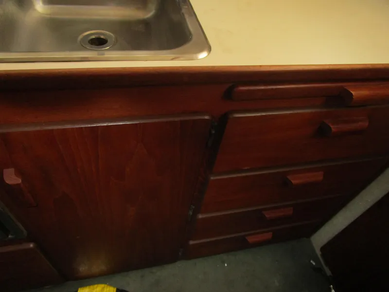 Slide: The Image of Galley Cabinets - 21