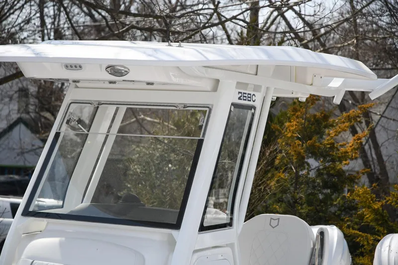 Slide: The Image of 2026 Sea Fox 268 Commander boat with sleek design and modern features. - 7