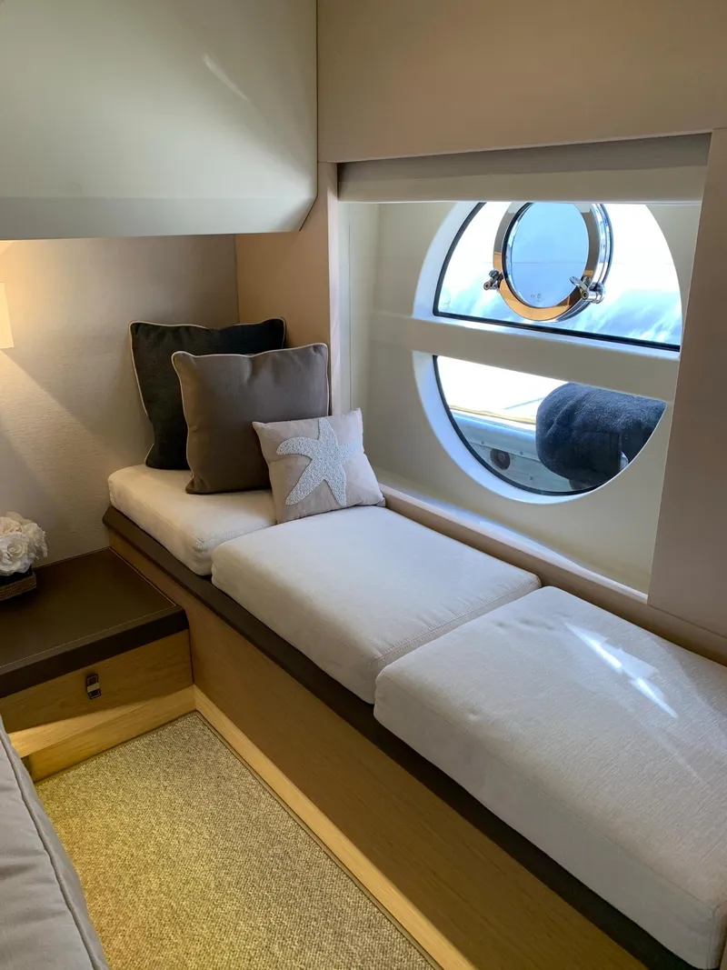 Slide: The Image of Interior of 2016 Beneteau Monte Carlo 5 yacht. - 35