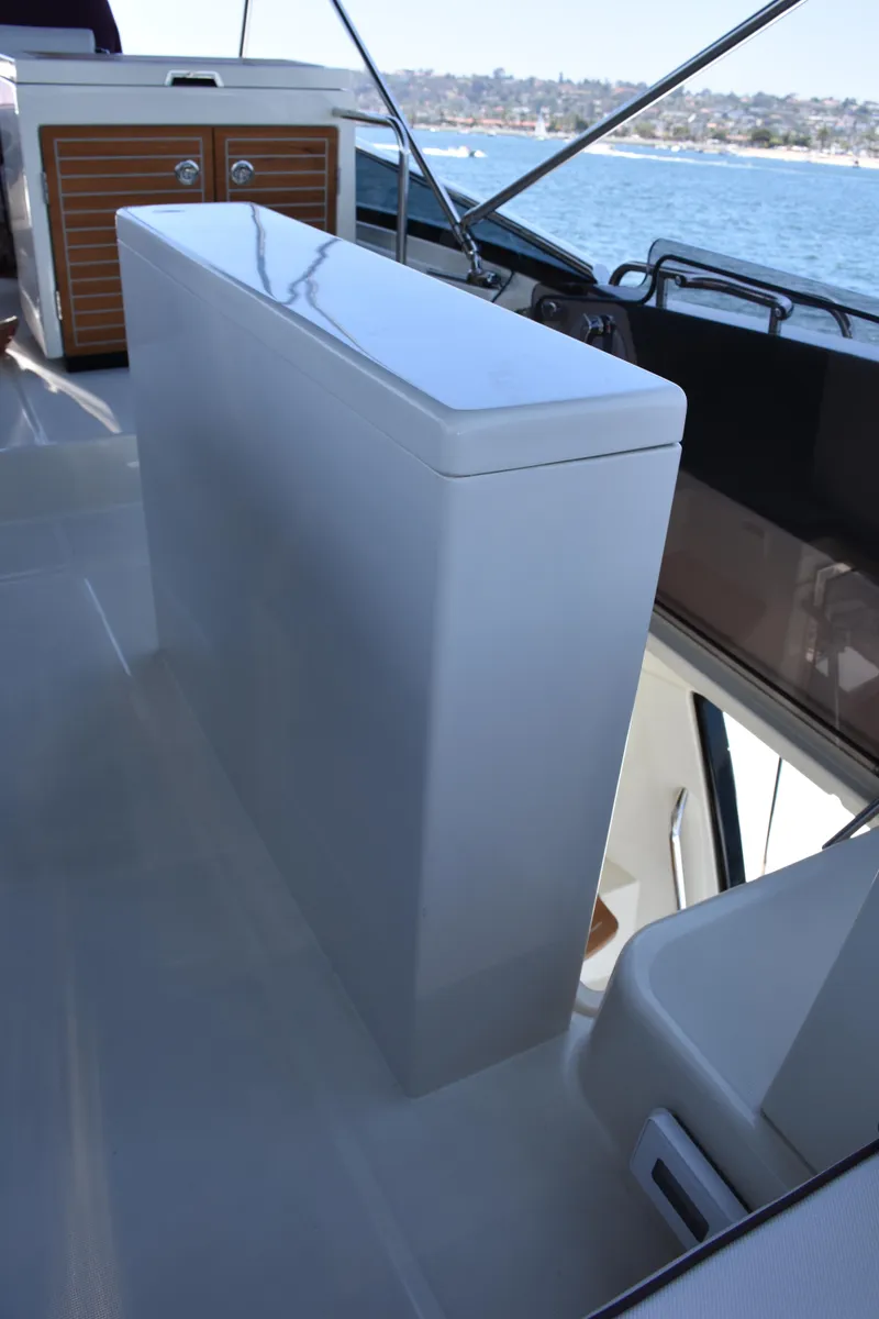 Slide: The Image of Beneteau Monte Carlo 5, 2016, modern deck design with sea view. - 42