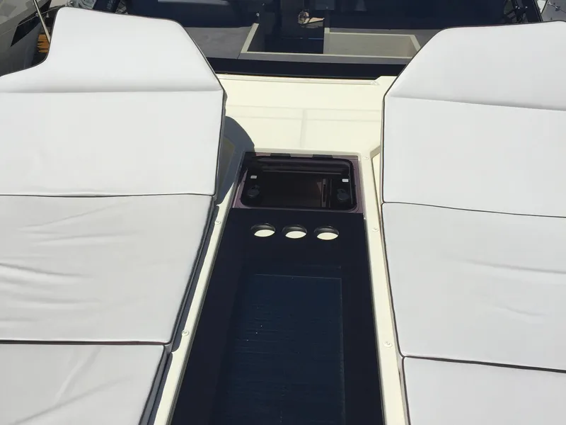 Slide: The Image of Sun loungers on 2016 Beneteau Monte Carlo 5 yacht. - 8