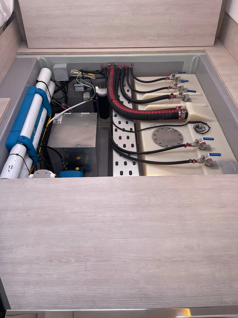 Slide: The Image of Leopard 45 2021: Interior technical installation view. - 43