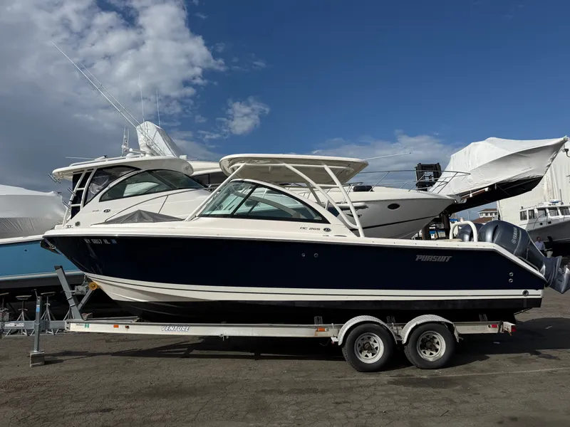 The Image of Pursuit DC 265 Dual Console 2017 - 0