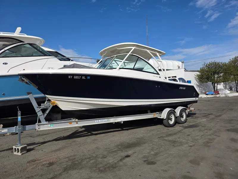 Slide: The Image of Pursuit DC 265 Dual Console 2017 - 1