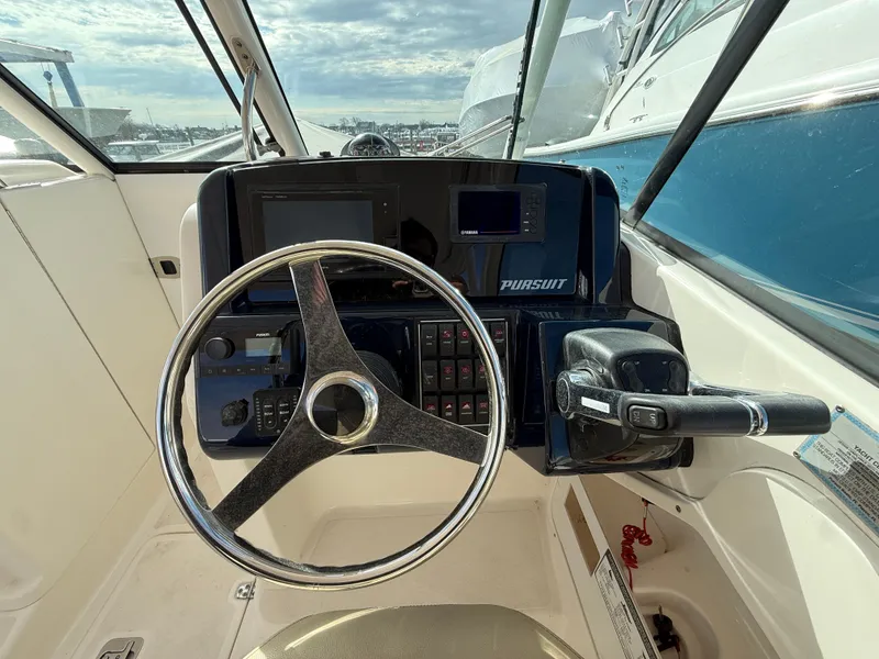 Slide: The Image of Pursuit DC 265 Dual Console 2017 - 19