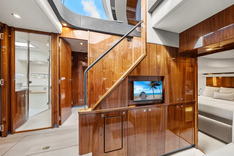 Slide: The Image of Riviera 6000 Sport Yacht 2024 - 100