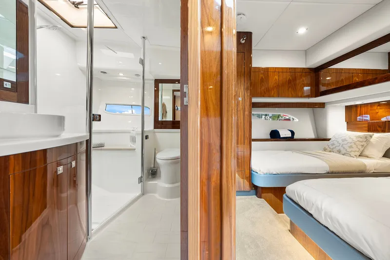 Slide: The Image of Riviera 6000 Sport Yacht 2024 - 101