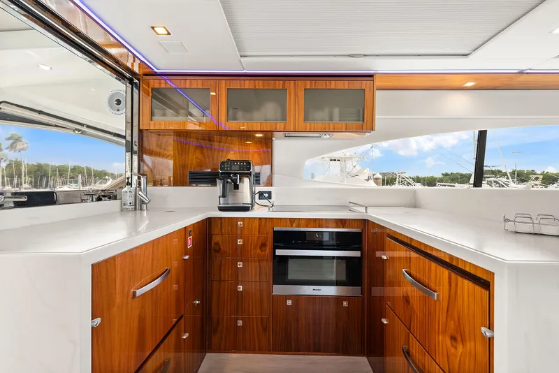 Slide: The Image of Riviera 6000 Sport Yacht 2024 - 111
