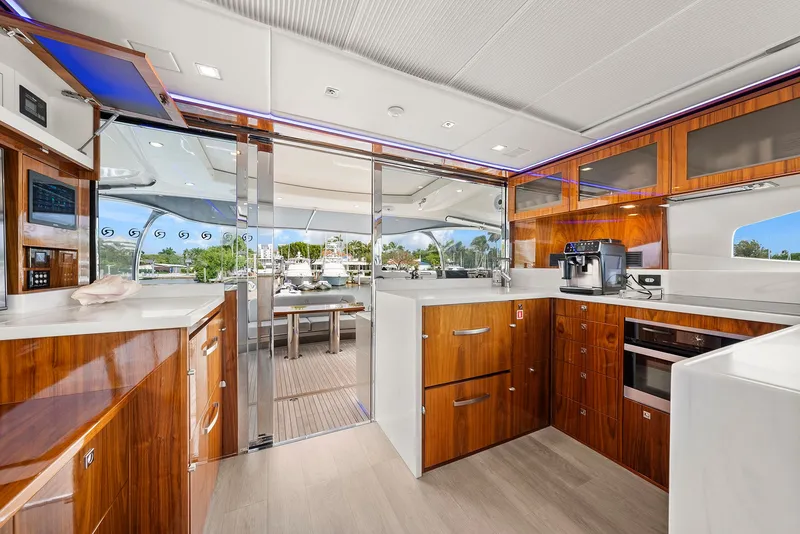Slide: The Image of Riviera 6000 Sport Yacht 2024 - 112
