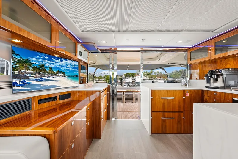 Slide: The Image of Riviera 6000 Sport Yacht 2024 - 113