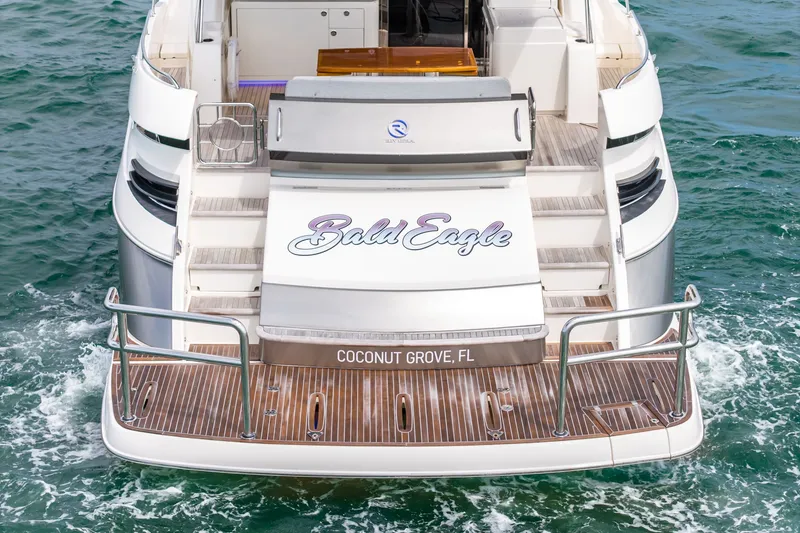 Slide: The Image of Riviera 6000 Sport Yacht 2024 - 13