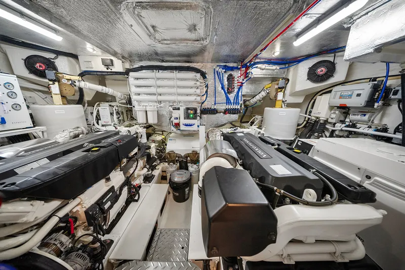 Slide: The Image of Riviera 6000 Sport Yacht 2024 - 136