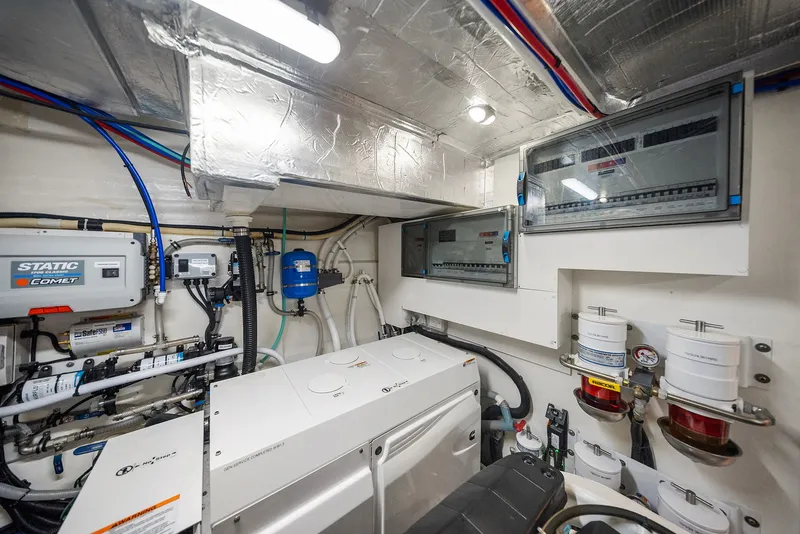 Slide: The Image of Riviera 6000 Sport Yacht 2024 - 143